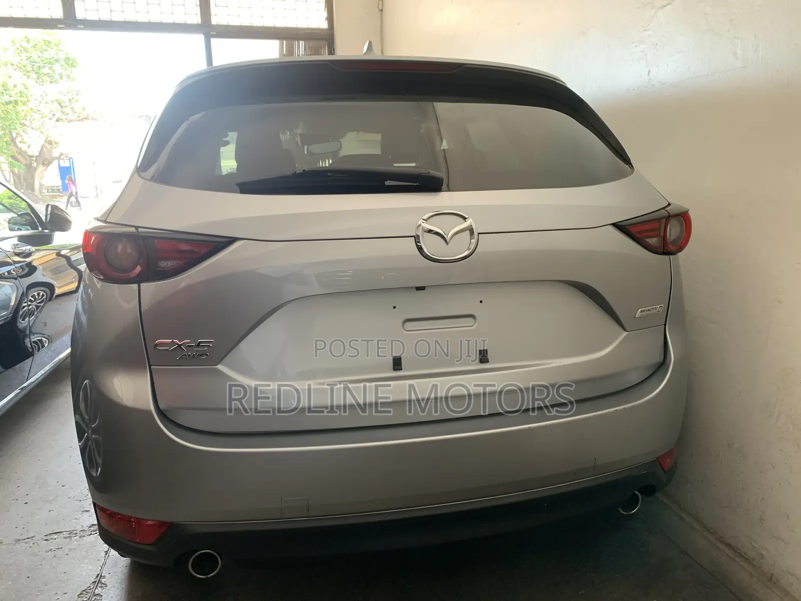 Mazda CX-5 2.2 Diesel AWD 2017 Silver