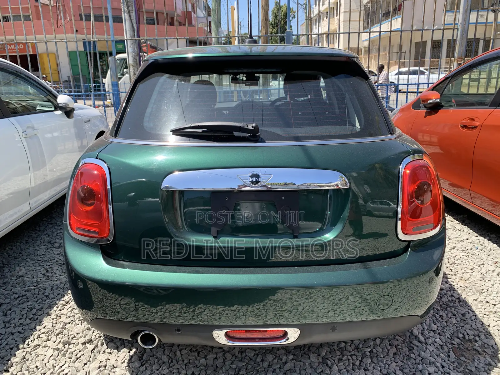 Mini Cooper 2017 Green