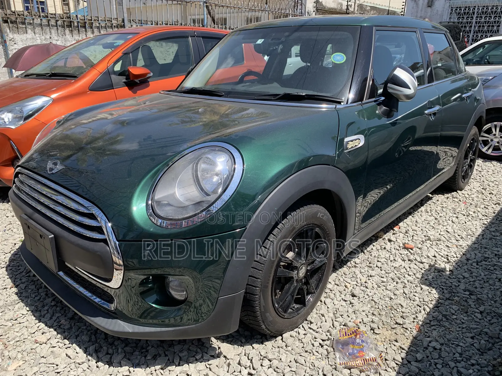 Mini Cooper 2017 Green