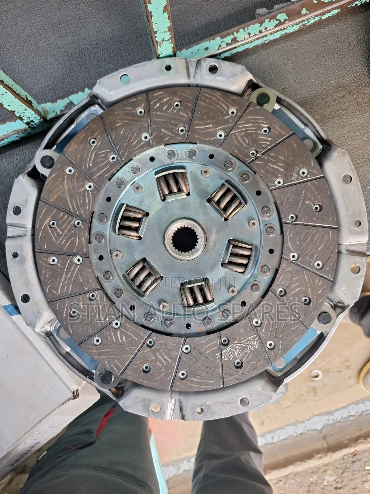 Clutch Kit Genuine and Cylinder Isuzu D-Max South Africa