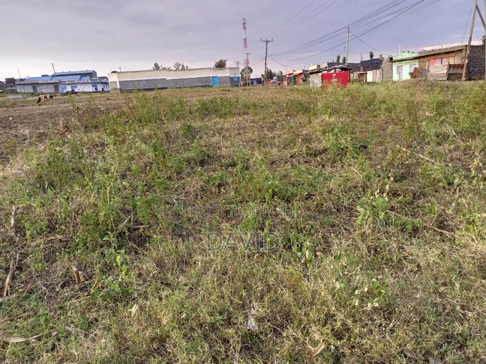 Corner Plot for Sale in Pipeline (Mirugi's) Trading Center