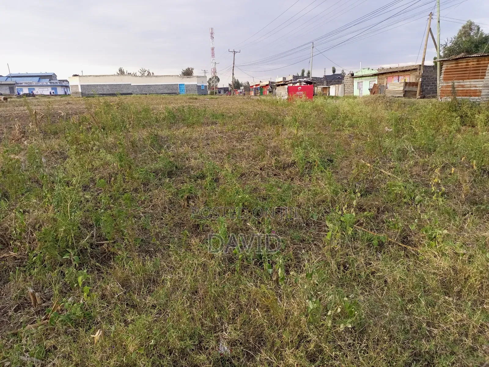 Corner Plot for Sale in Pipeline (Mirugi's) Trading Center