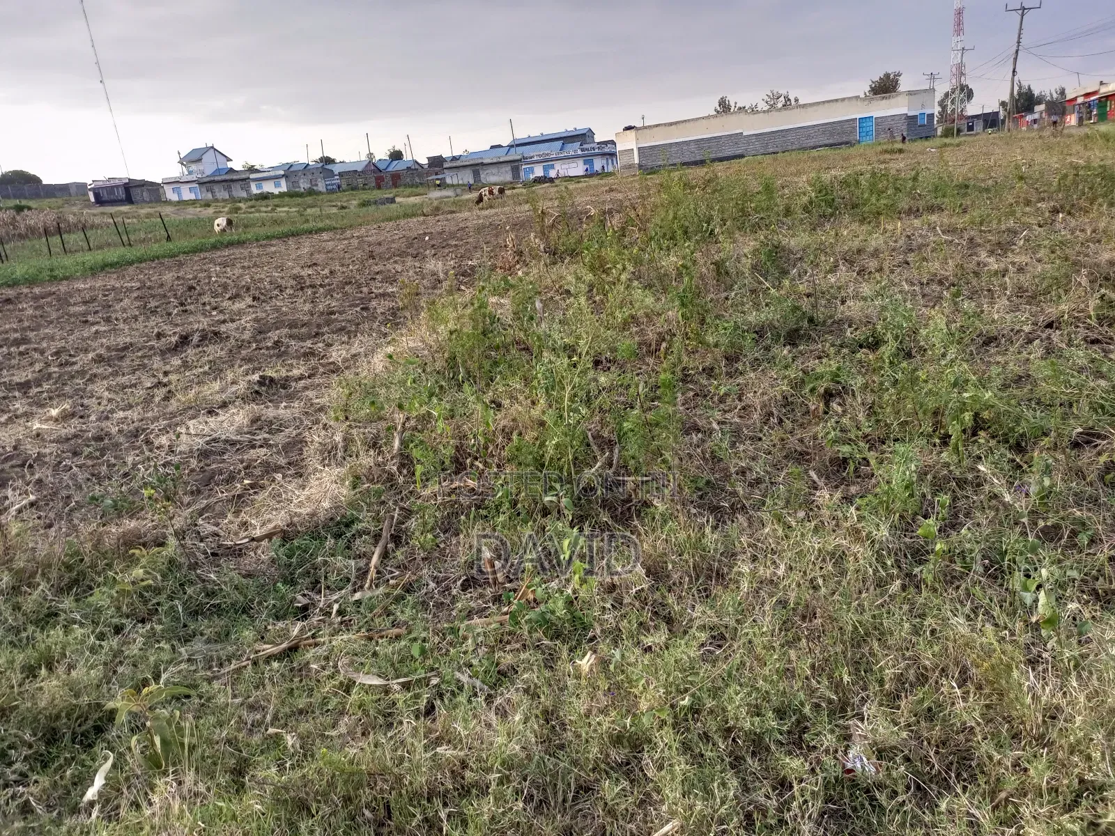 Corner Plot for Sale in Pipeline (Mirugi's) Trading Center