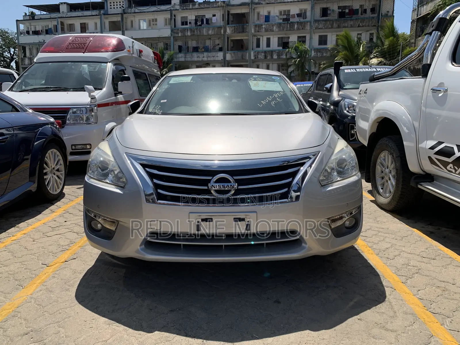 Nissan Teana 2017 Silver