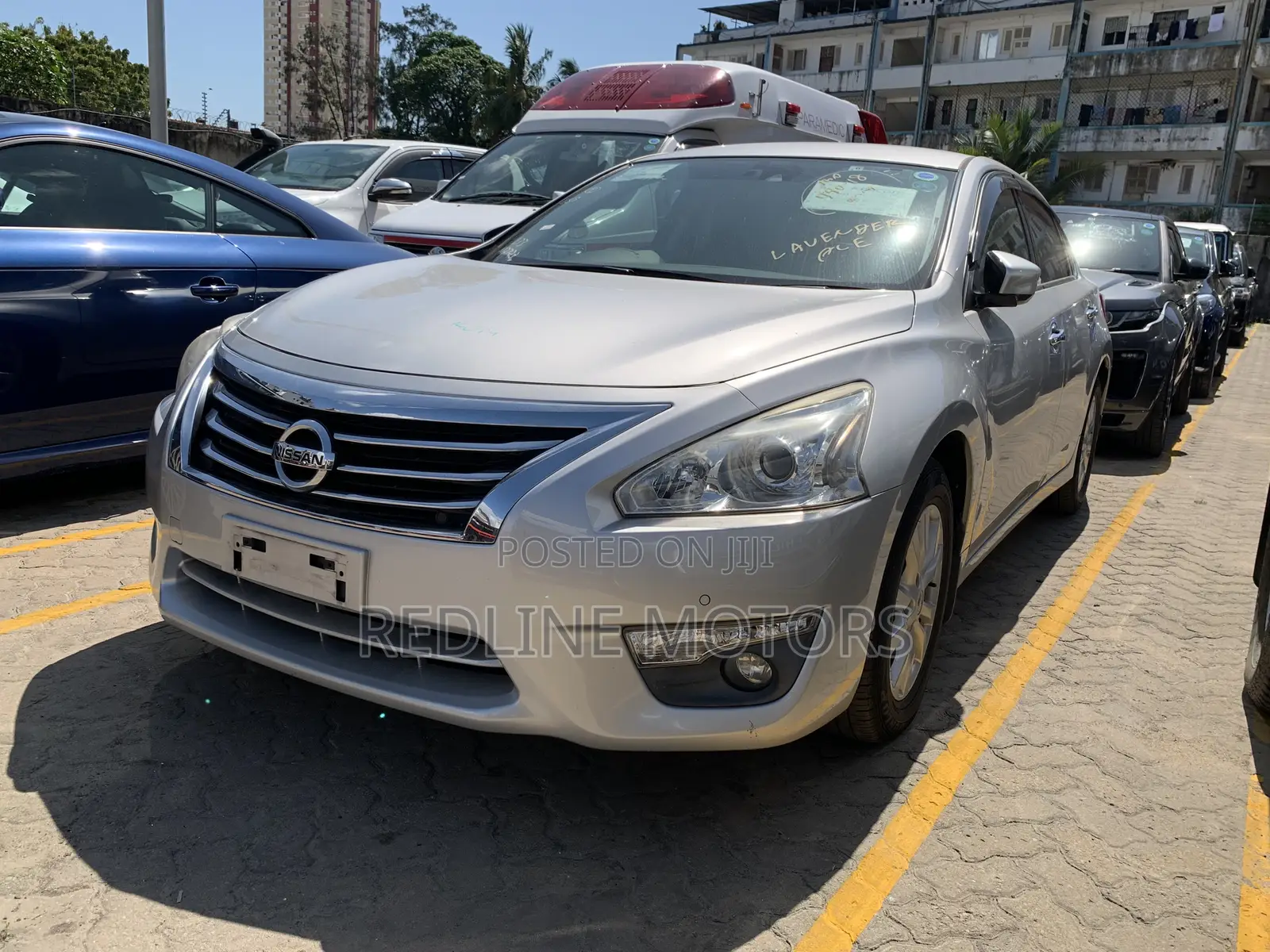 Nissan Teana 2017 Silver