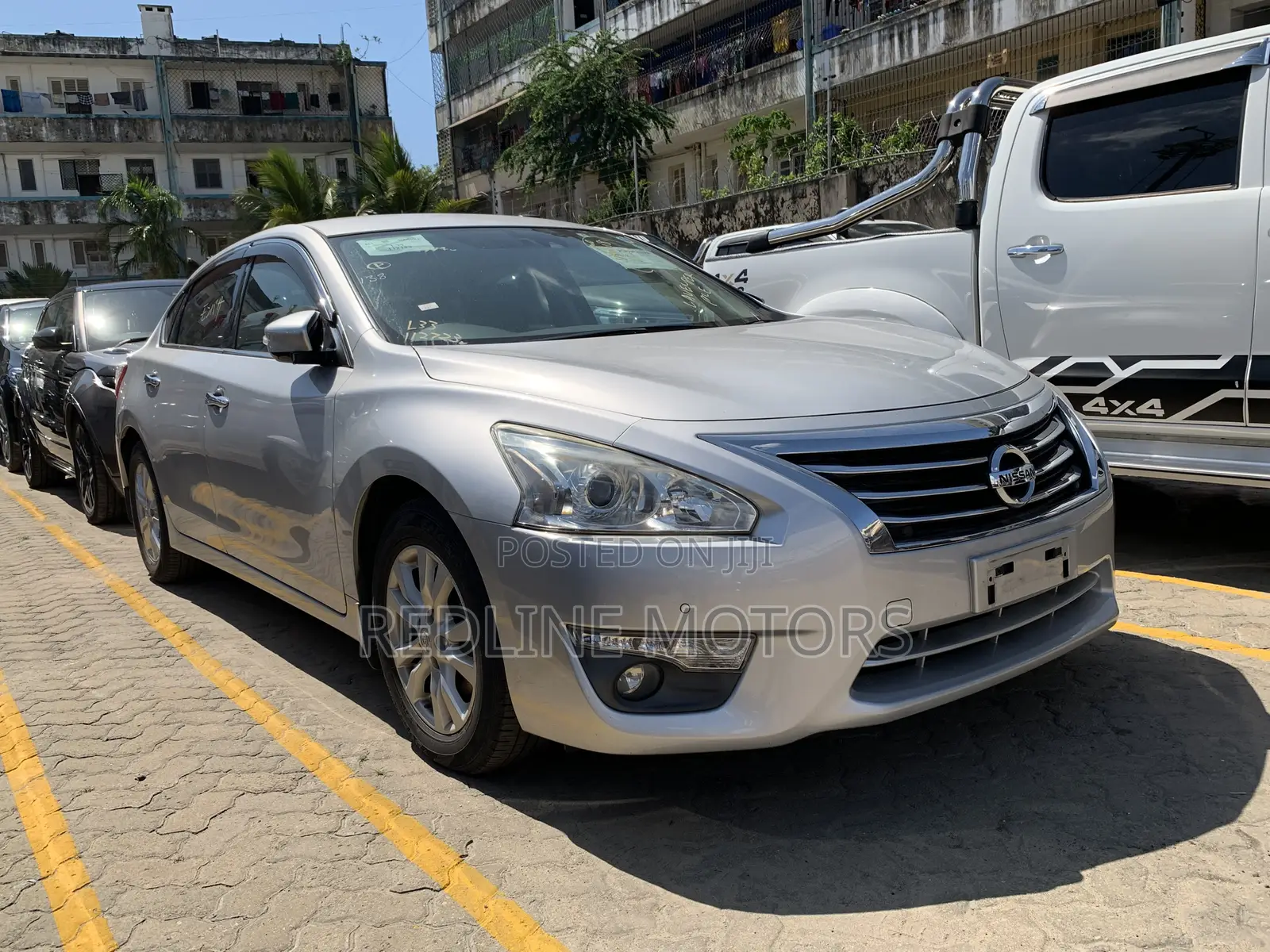 Nissan Teana 2017 Silver