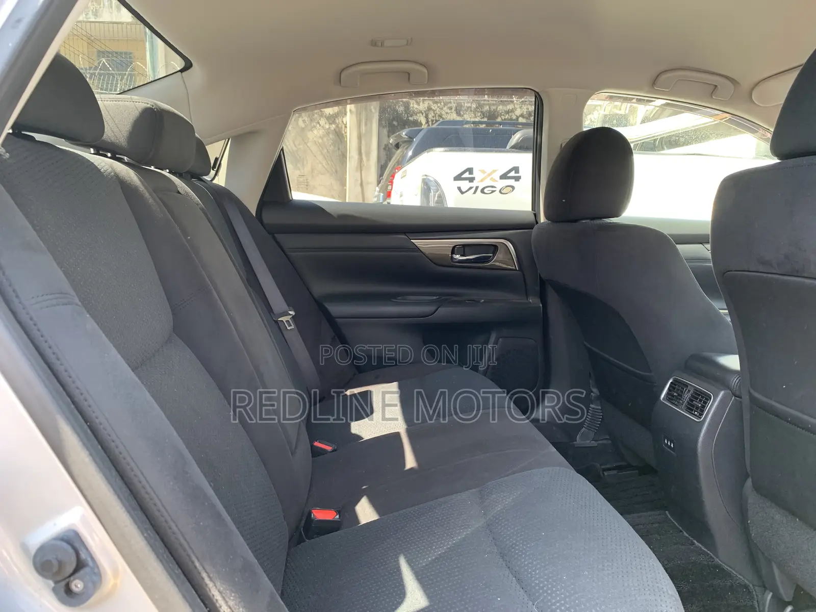 Nissan Teana 2017 Silver