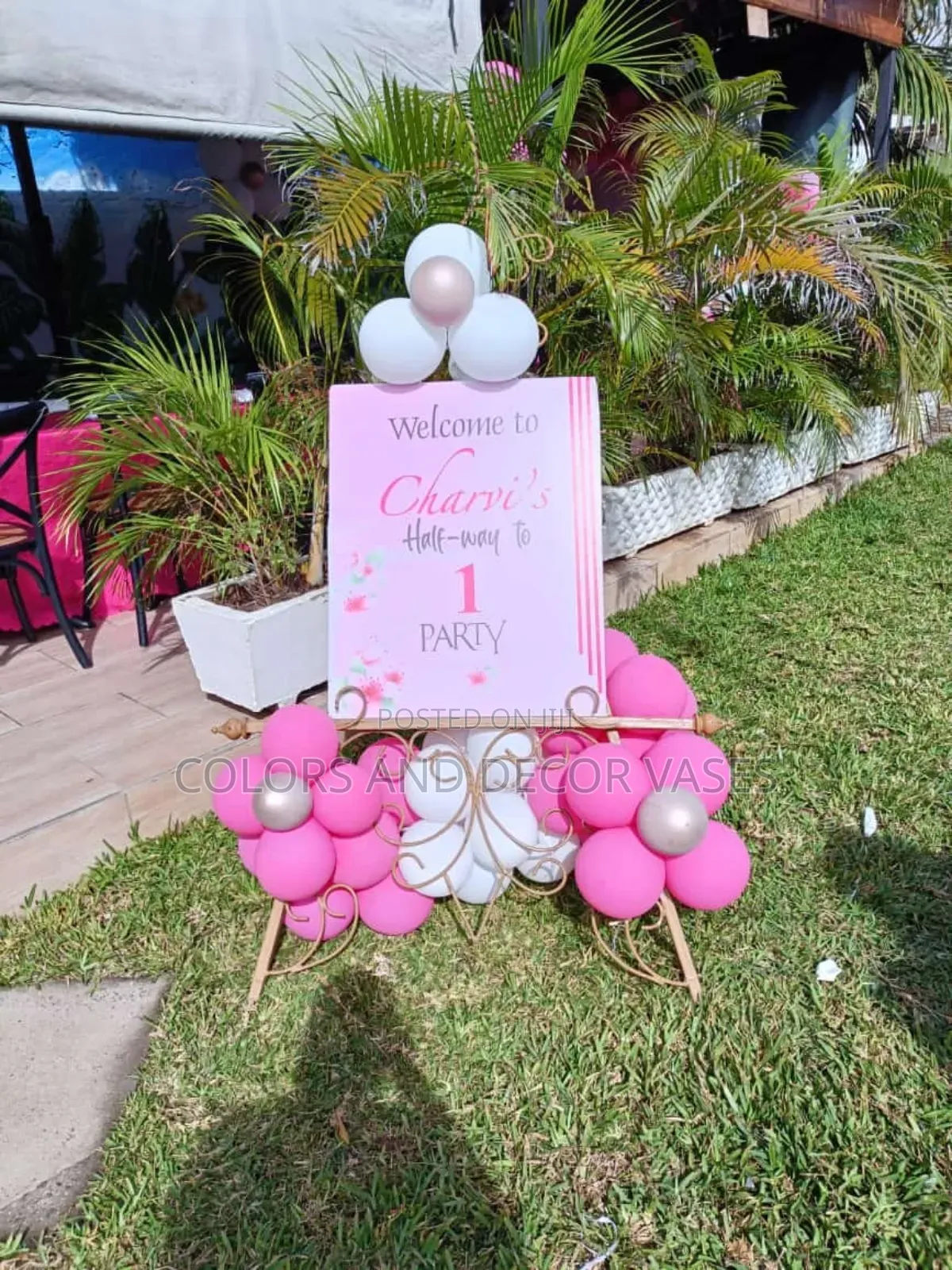 Balloons Entry Decor