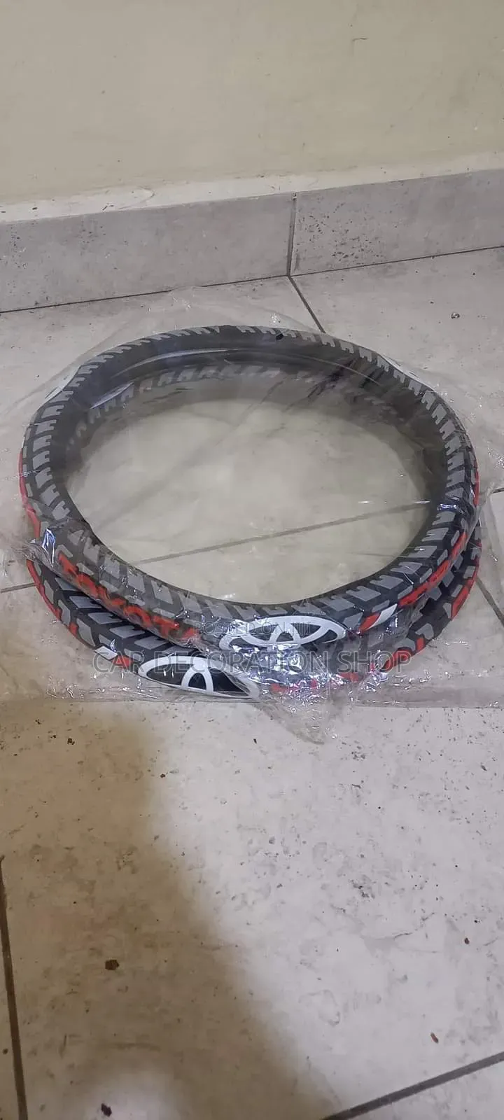 Honda,Mazda,Toyota,Nissan Steering Cover Universal Fit