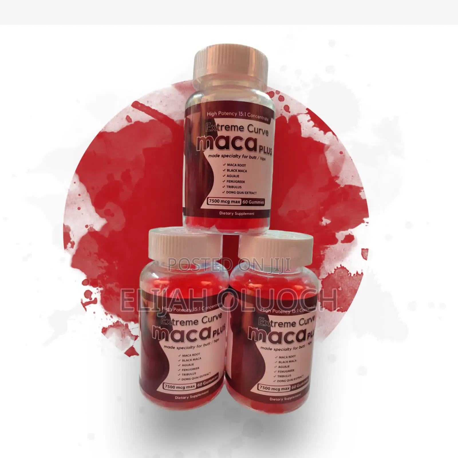 Extreme Curve MACA for Hips/Butt