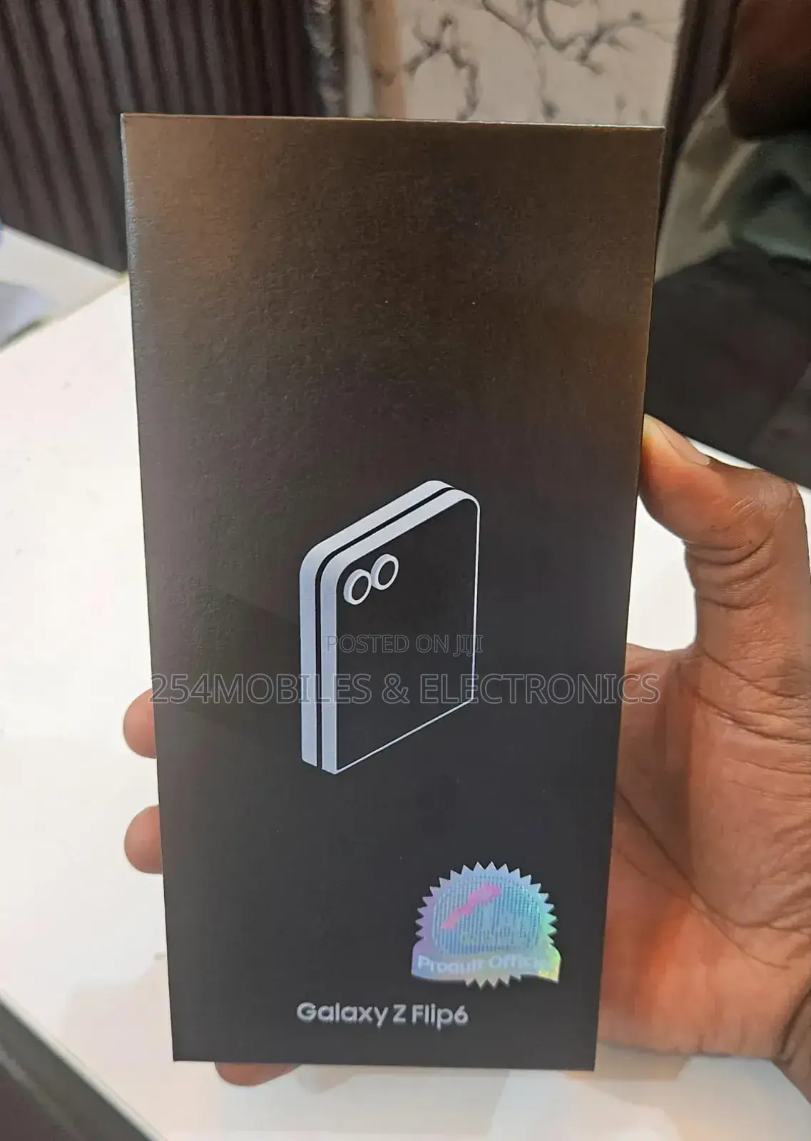 New Samsung Galaxy Z Flip6 256 GB Blue