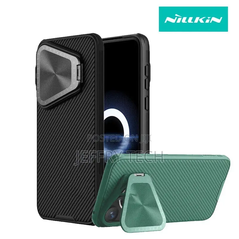 Huawei Pura 70 Pro Nillkin Camshield Camera Stand Shockproof