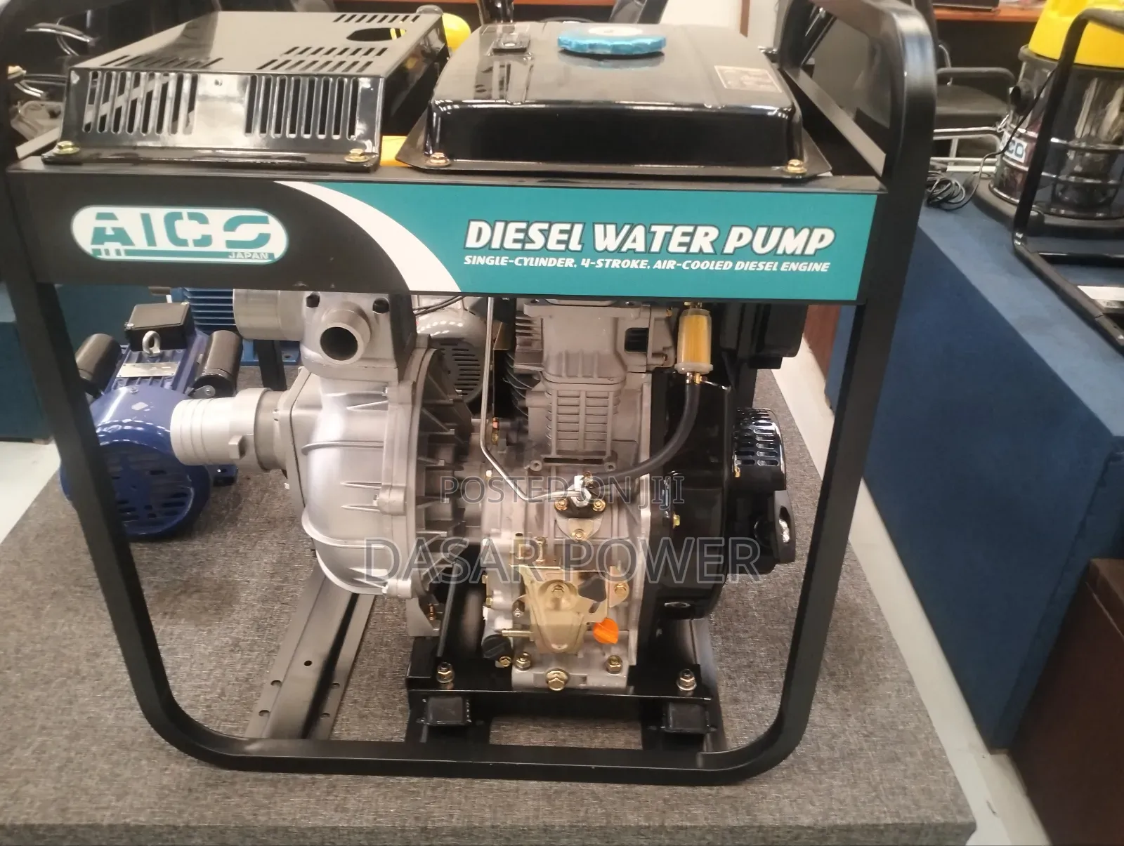 10hp Portable High Pressure Pump