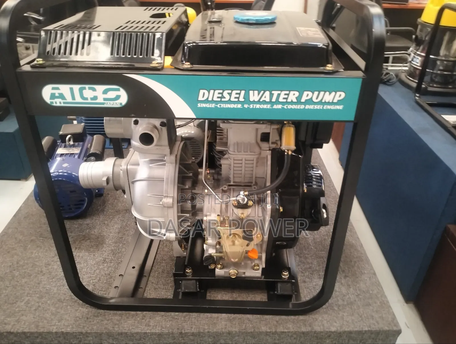 10hp Portable High Pressure Pump