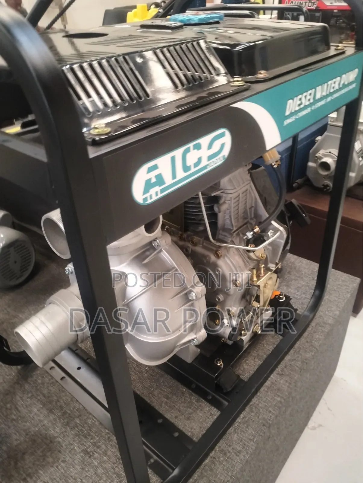 10hp Portable High Pressure Pump