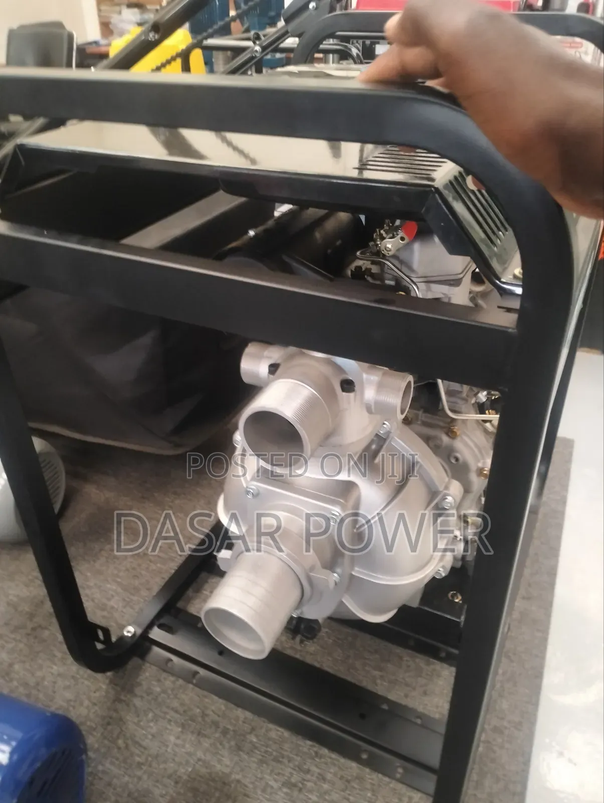 10hp Portable High Pressure Pump