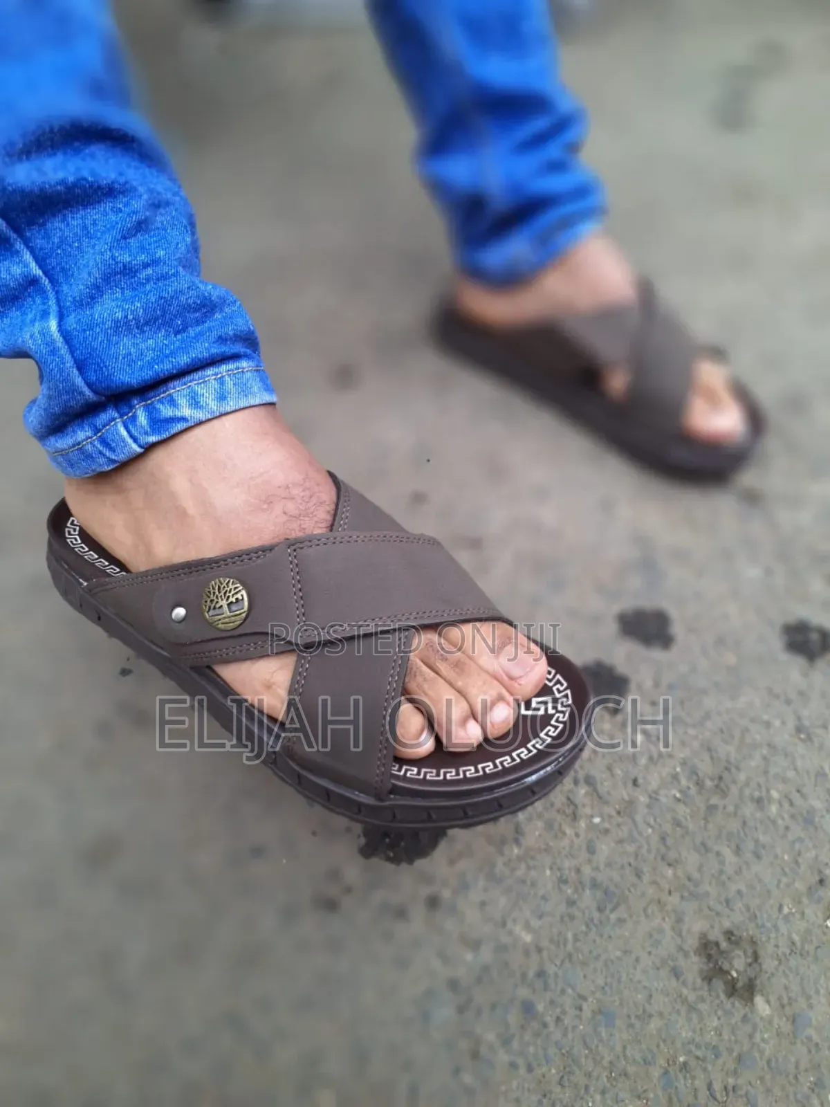 Men Open Sandals