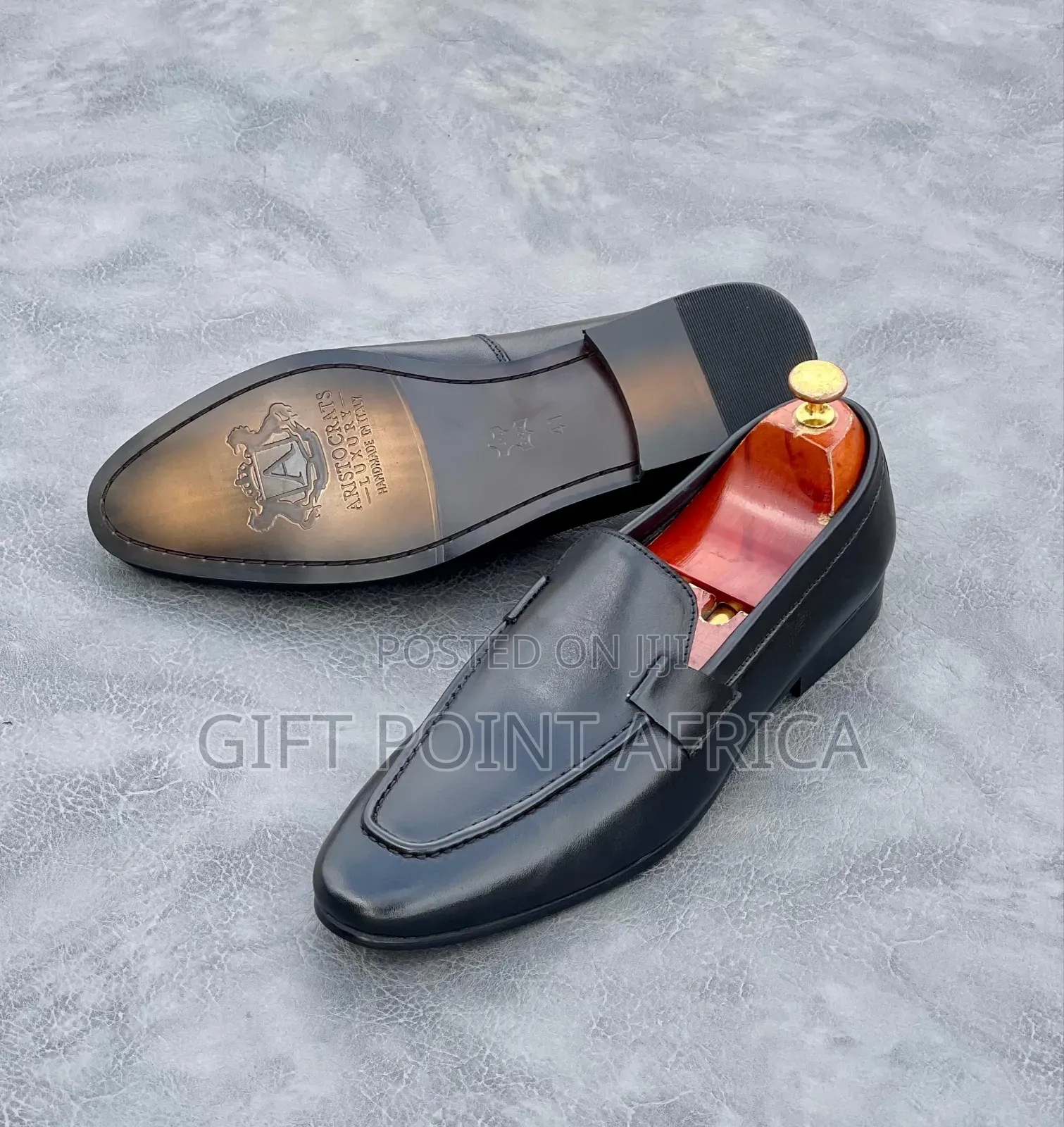 Aristocrats Italian Official Leather Shoes for Men