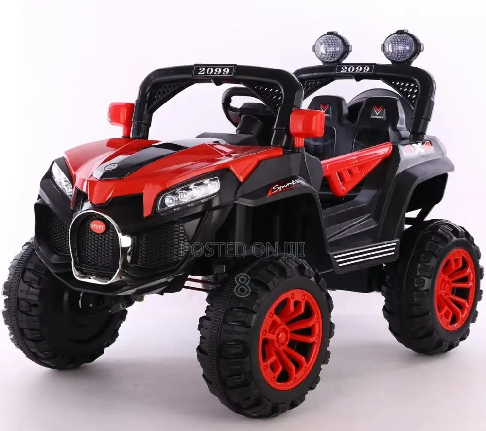 Kids Electric Ride-on Car With Remote Control – Fun and Safe