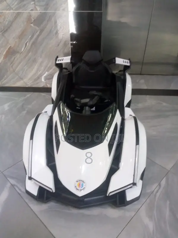 Sleek Kids Electric Ride-on Car With Remote Control – Fun A