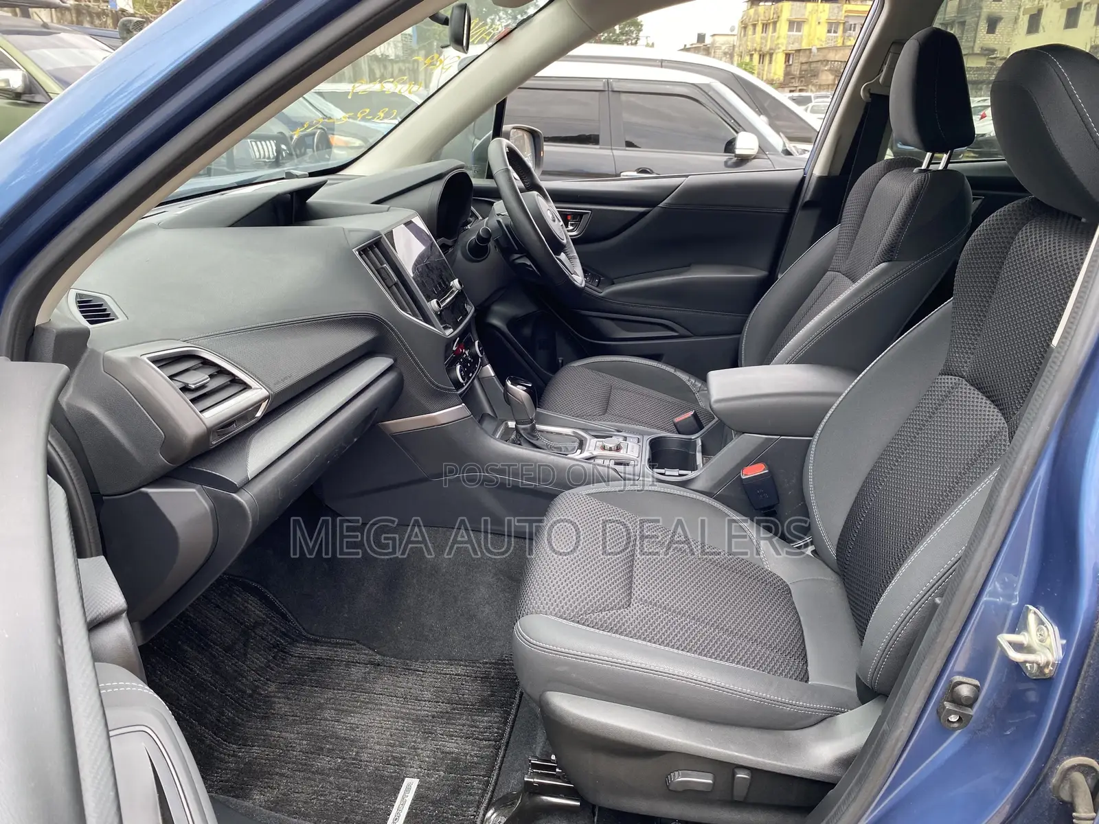 Subaru Forester 2018 Blue