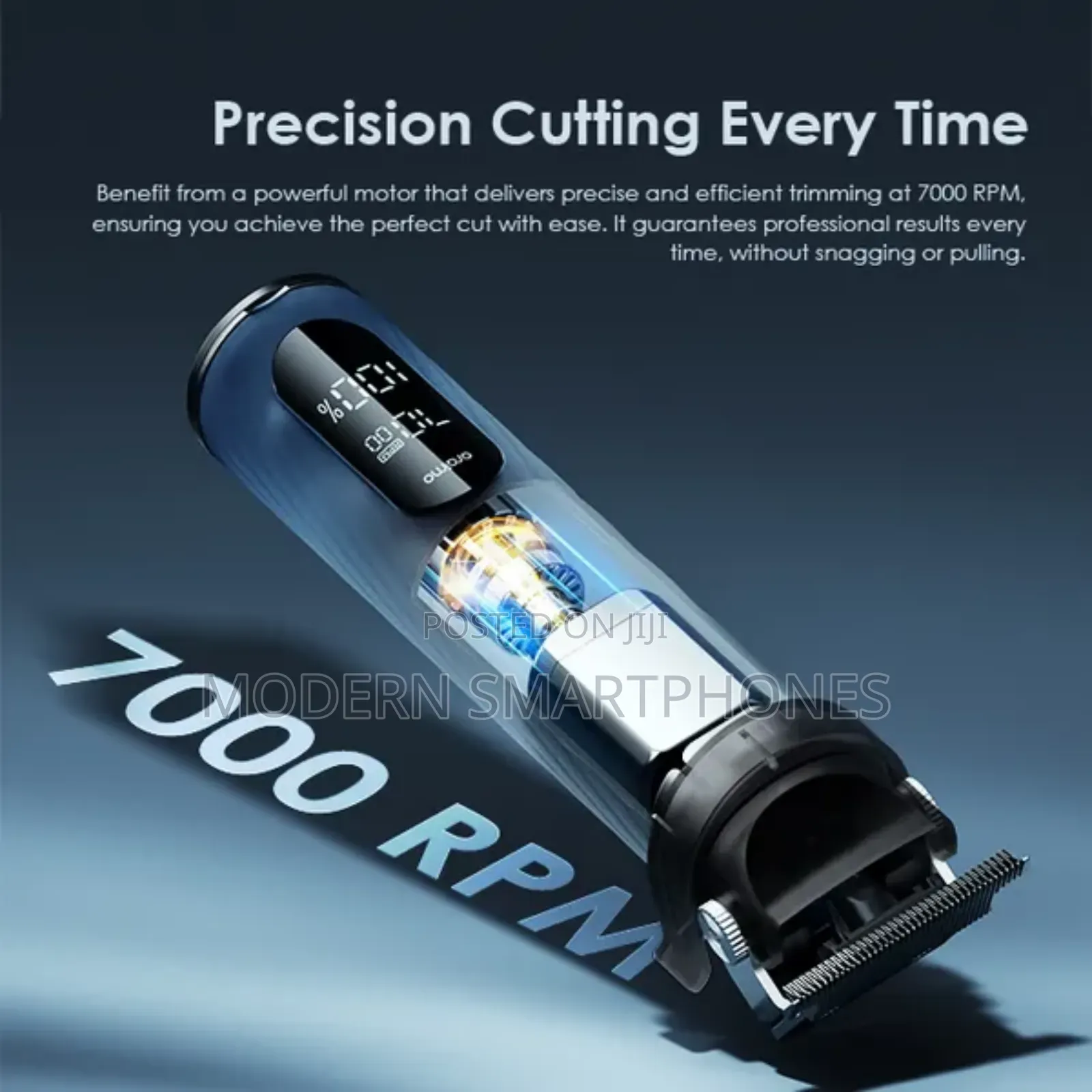Oraimo Smarttrimmer 2 Pro 7000RPM Powerful Trimmer