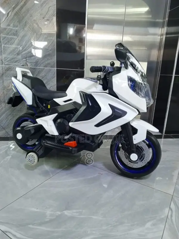 Kids Electric Motorcycle With Lights and Sounds – Adventure