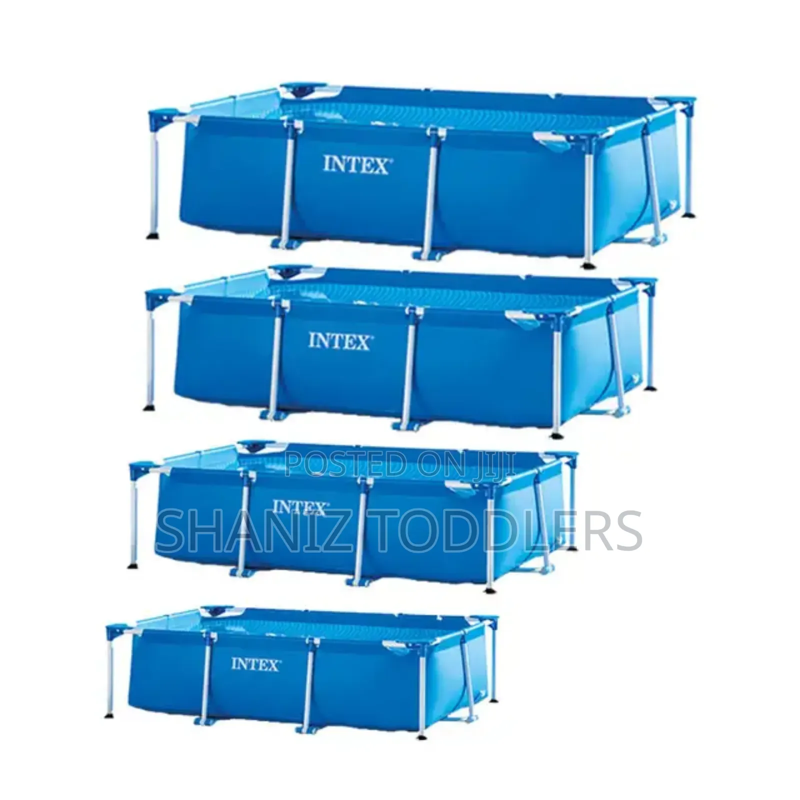 Intex Metallic Frame Swimming Pool