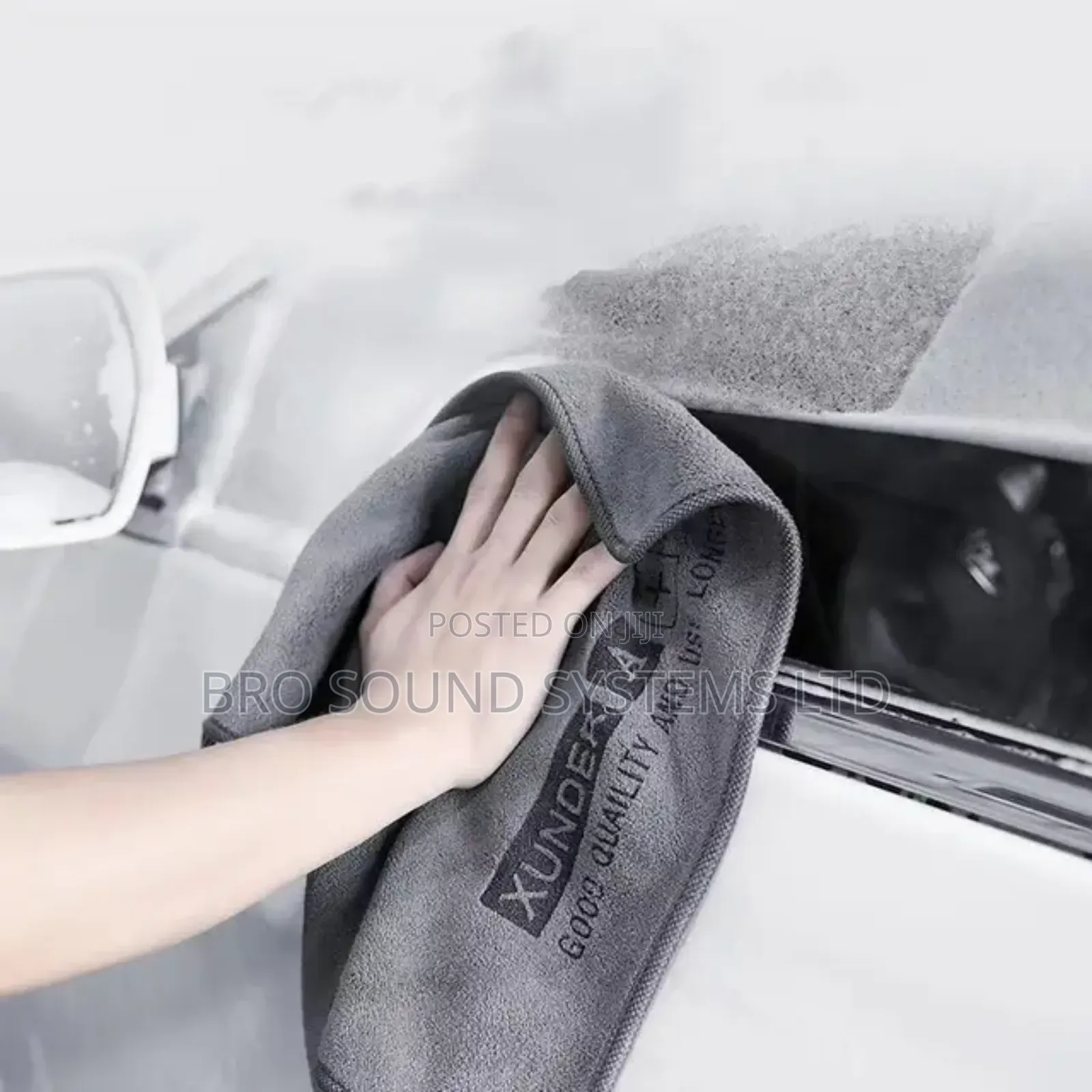 Car Washing, Cleaning Wiping Cloth With No Marks/ Residue