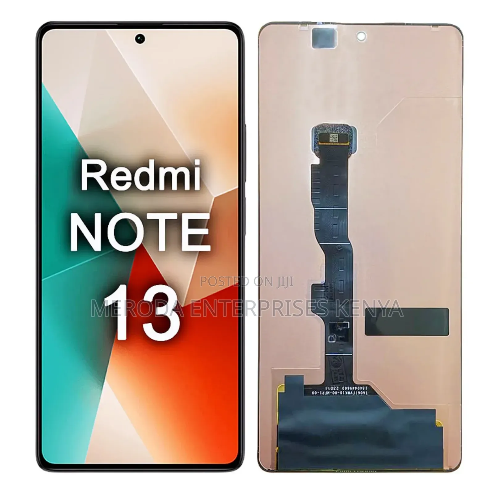Redmi 5,6,9t,9c,10,12,13 Screen Replacement