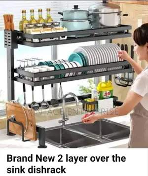 Double Layer Sink Organizer