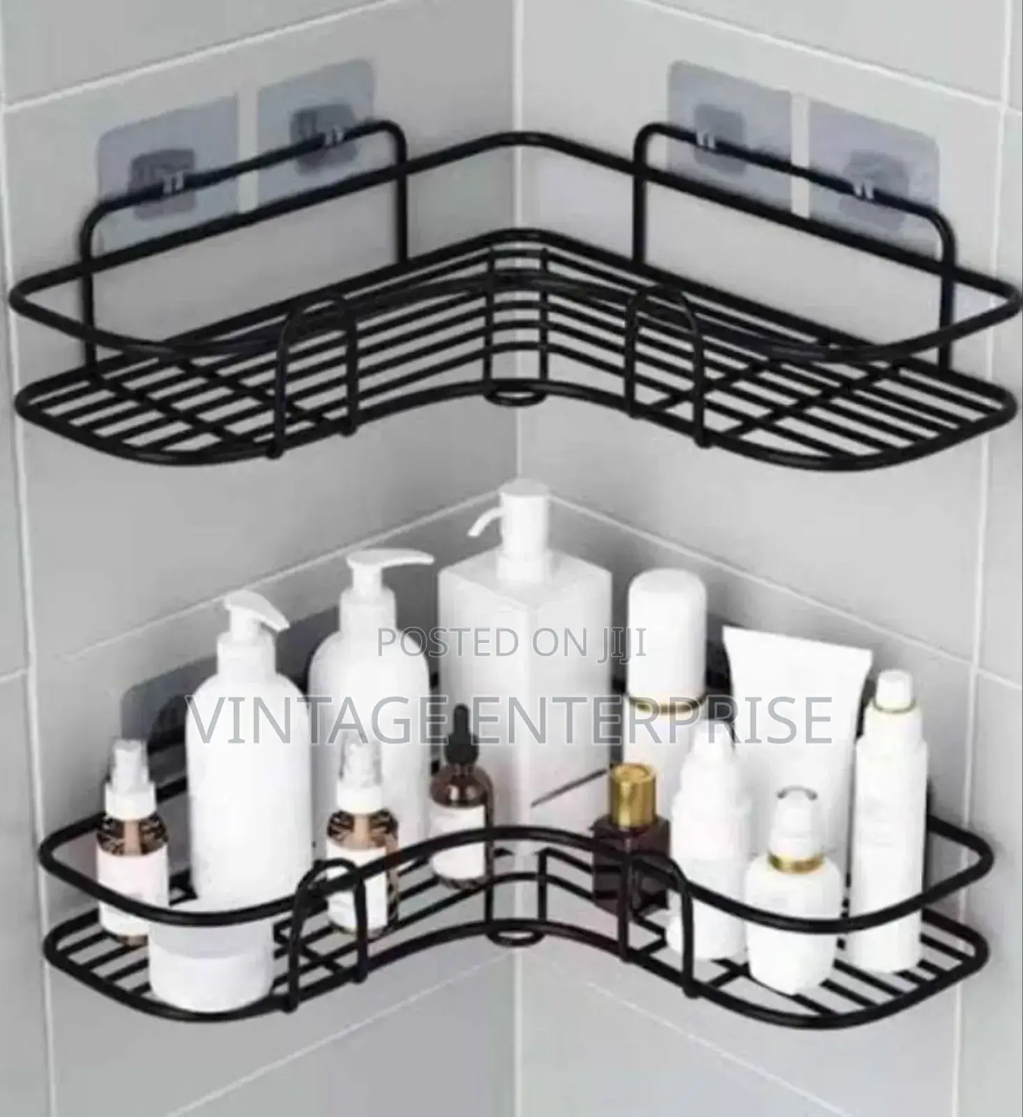 Bathroom Corner Shelf