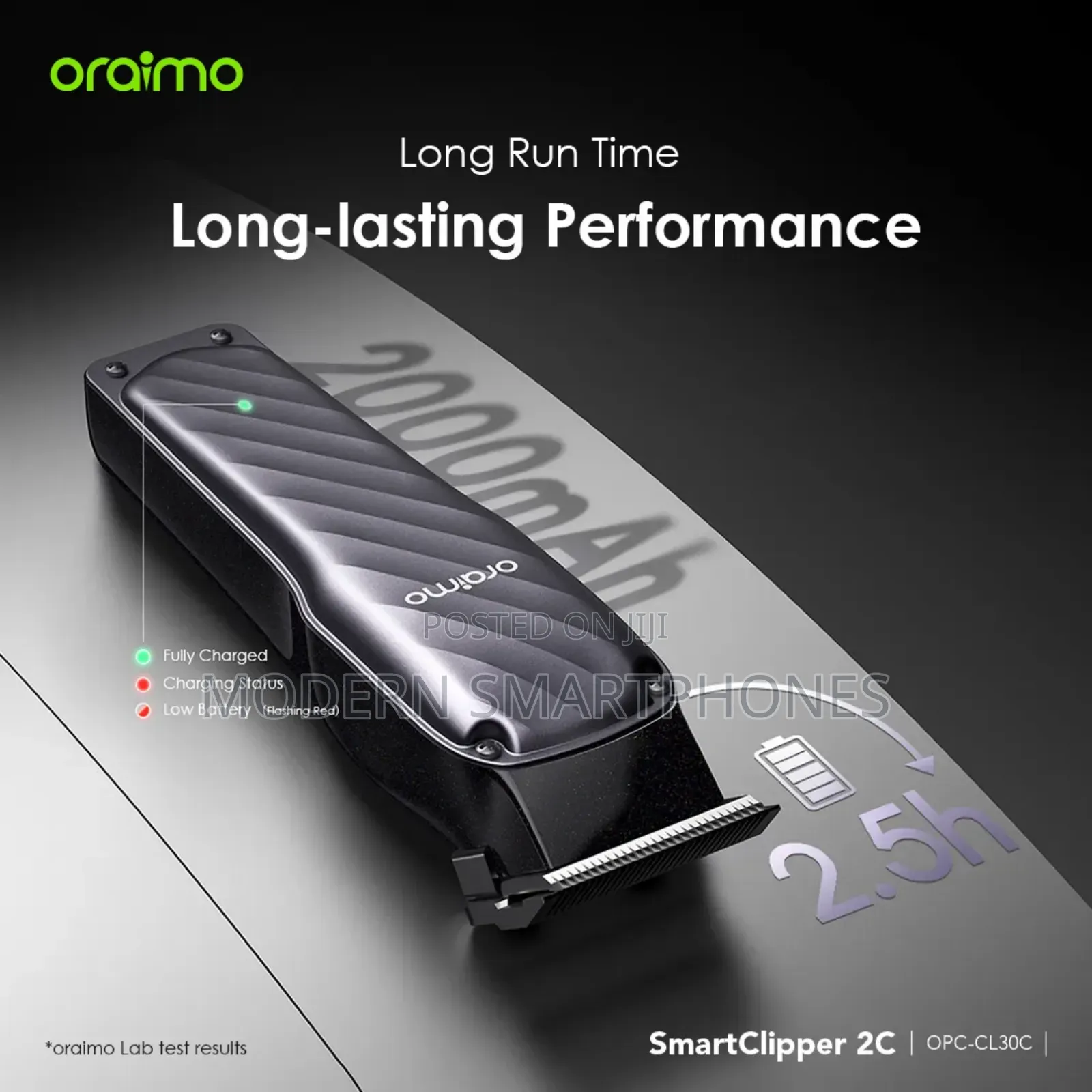 Oraimo Smartclipper 2C Professional Hair Clipper