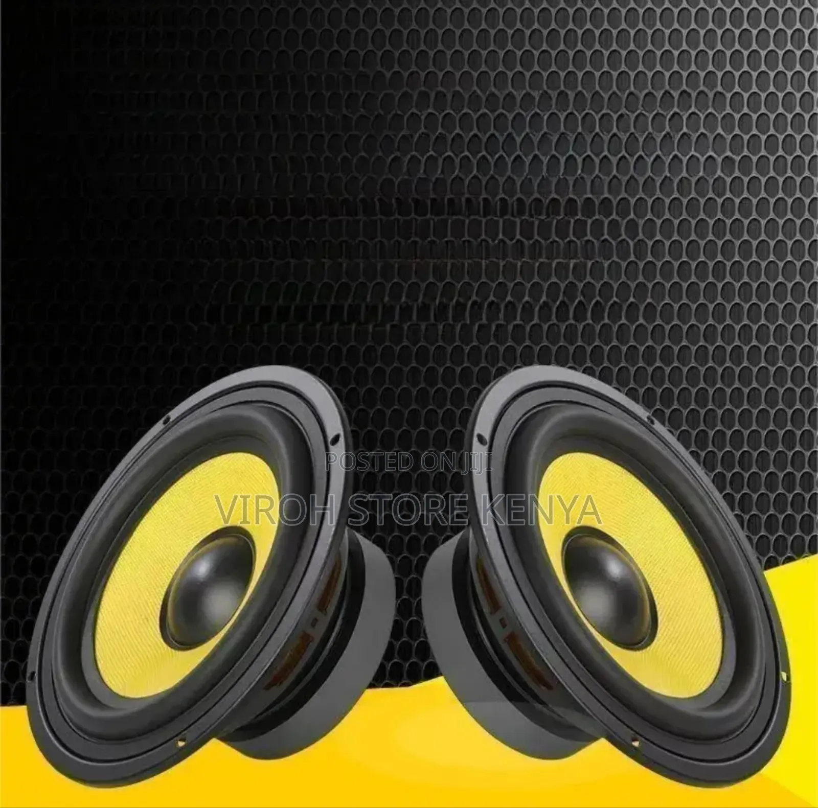 Base Speaker 6 Inches Base Speaker