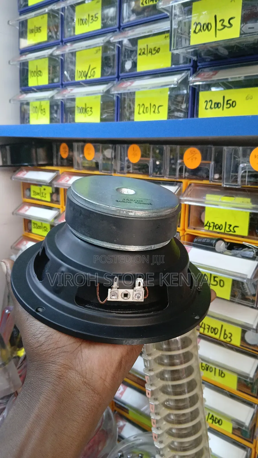 4 Ohms 80 Watts Base Speaker 6 Inches Bass Speaker