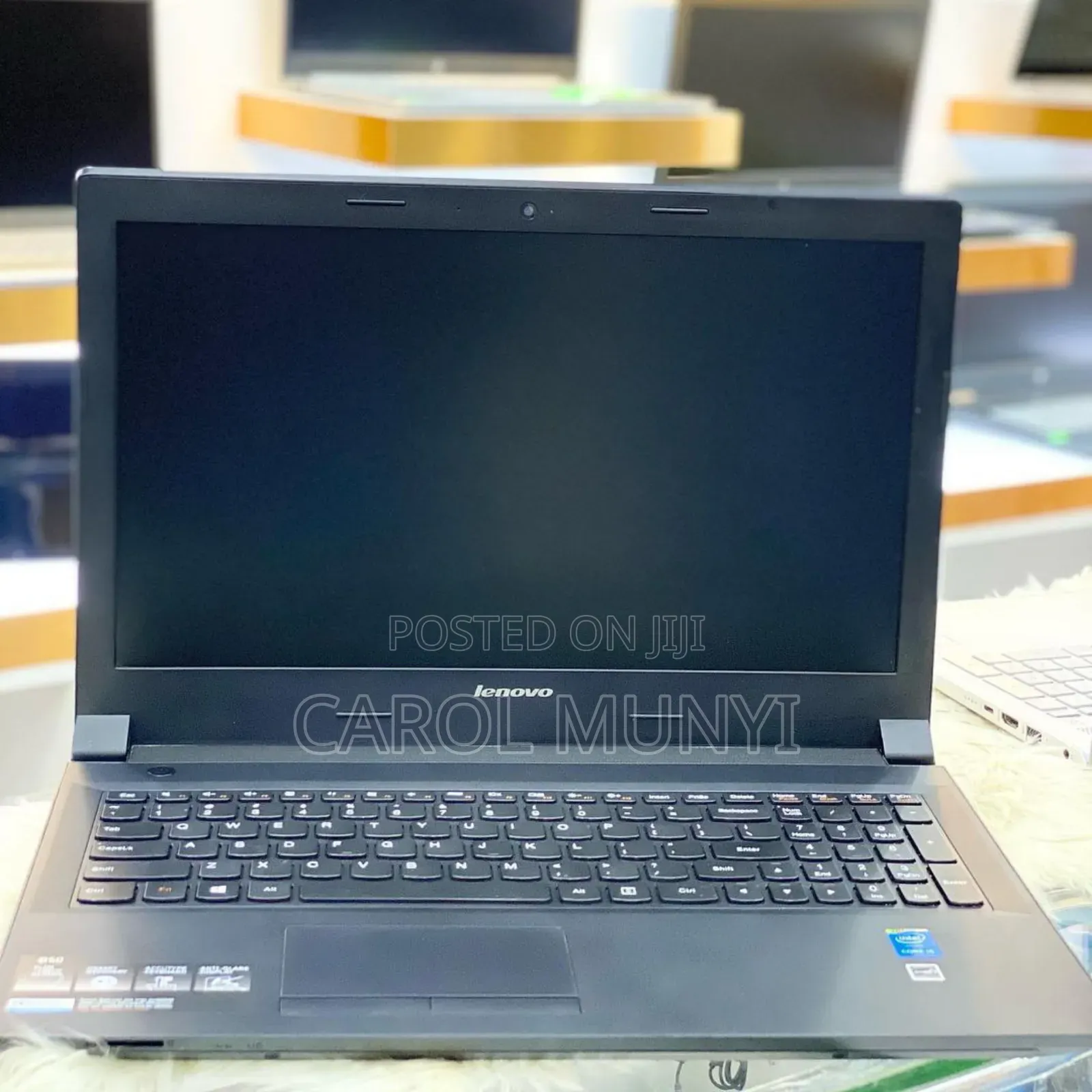 New Laptop Lenovo B570 8GB Intel Core I5 HDD 500GB