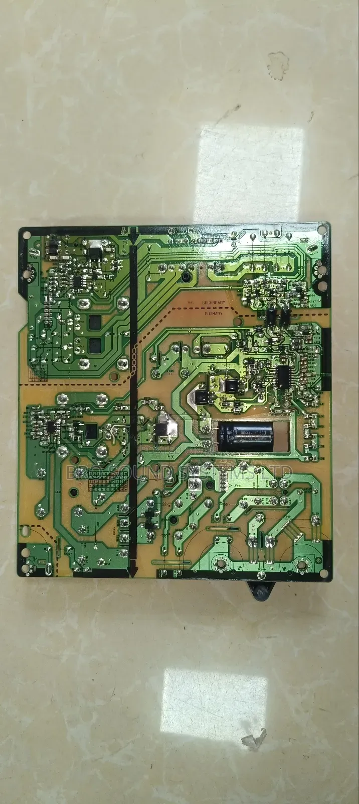 LG TV Power Supply Board