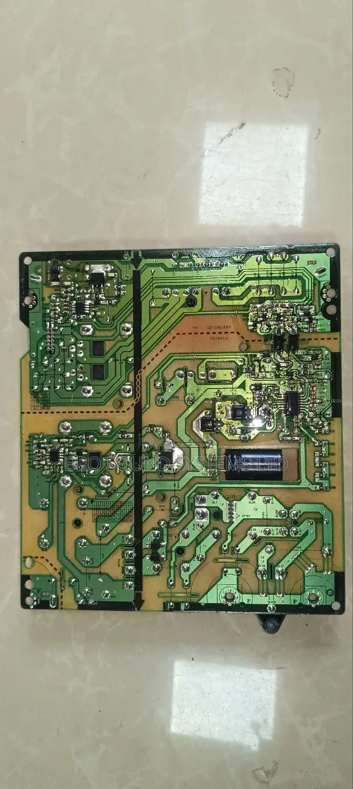 LG TV Power Supply Board