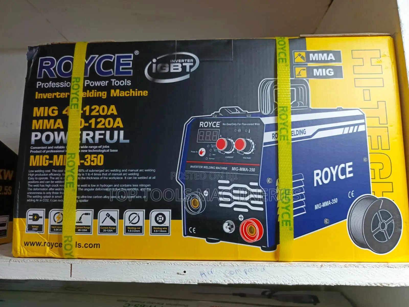 Royce MIG/MMA 350