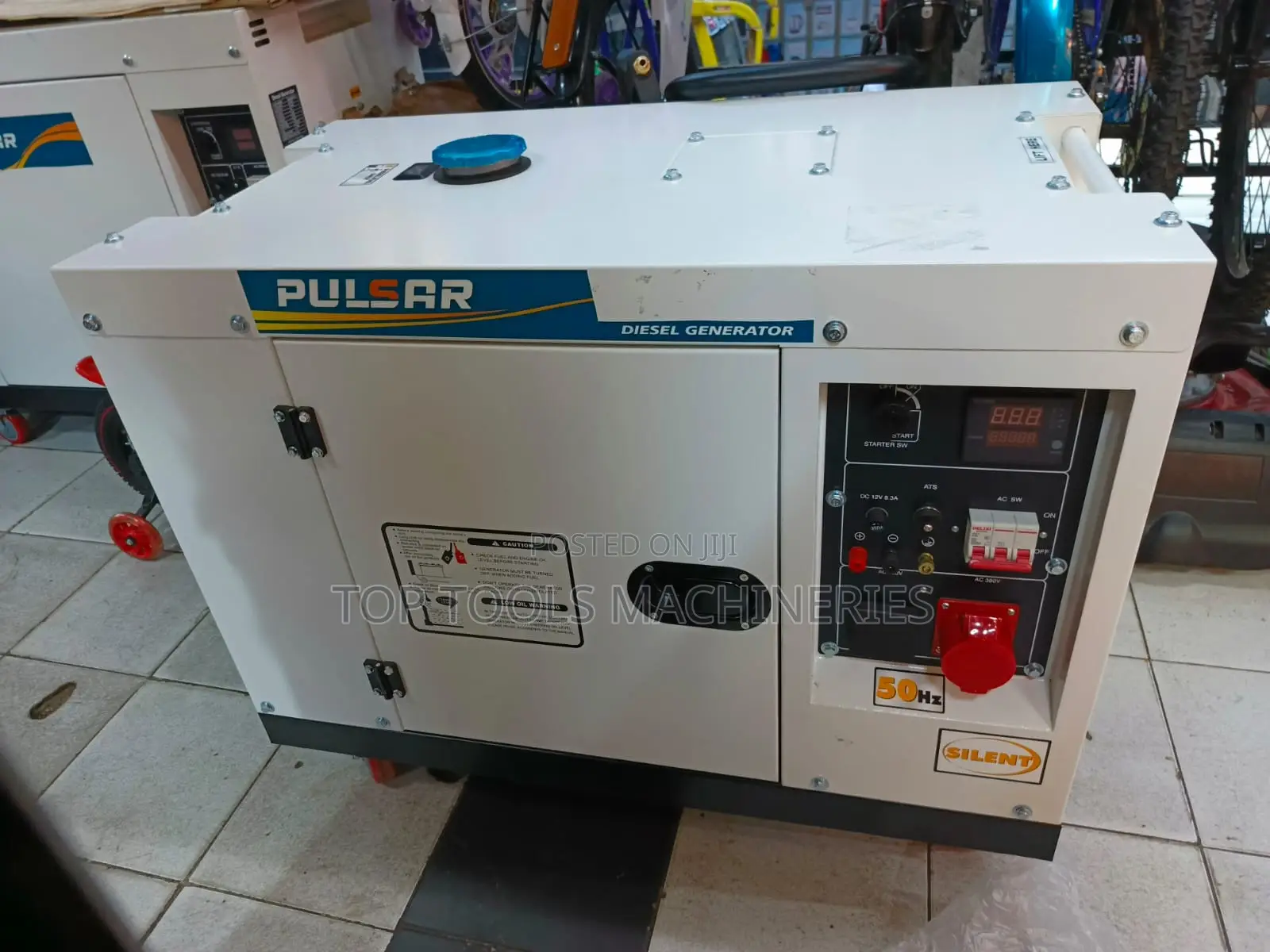 Pulsar 12kva Diesel Silent Generator 3 Phase