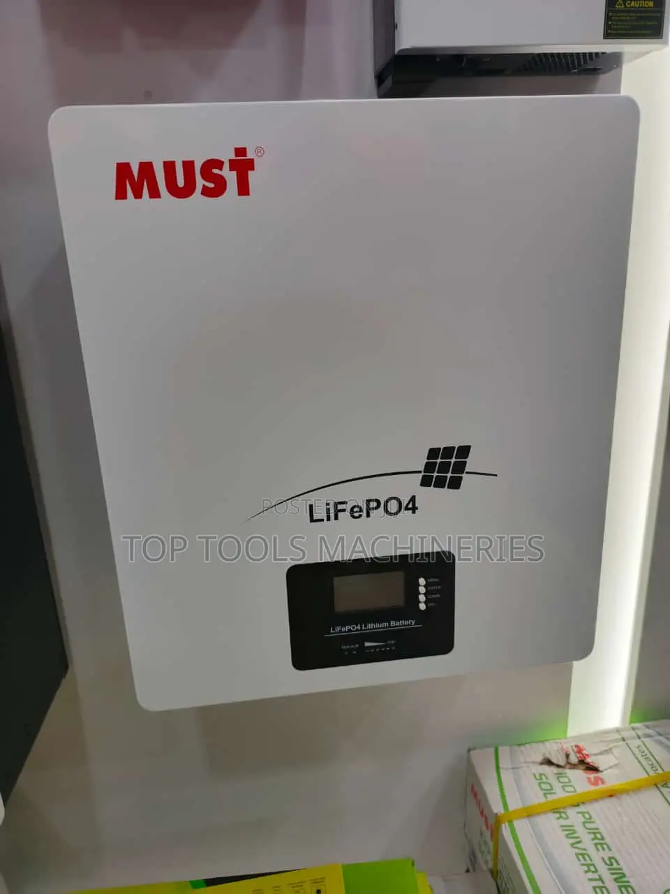 Must 5kw 48v Lithium Battery