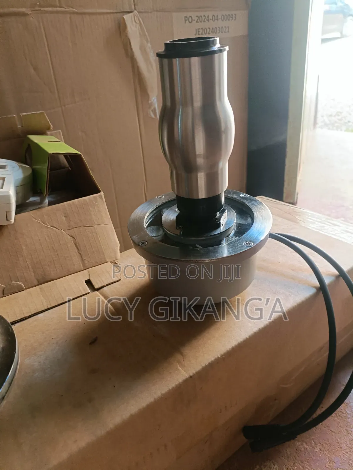 Foam Nozzle and Light