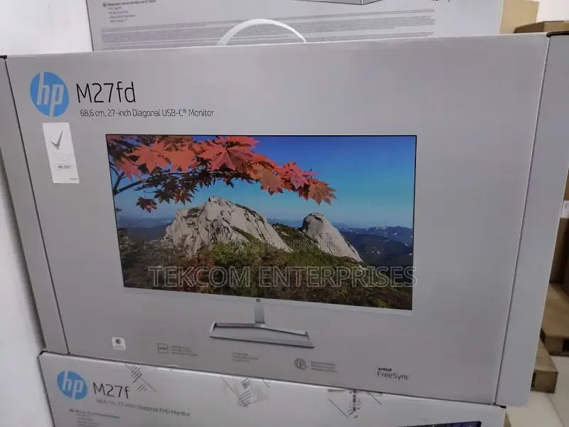 HP M27fd 27 Inch FHD USB-C Monitor