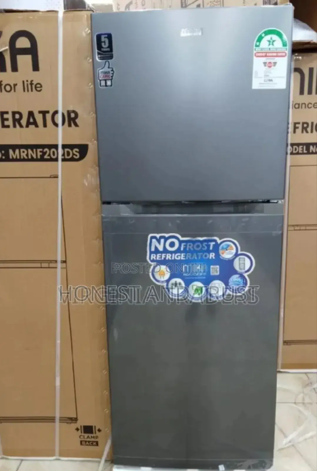 202 Mika No Frost Refrigerator