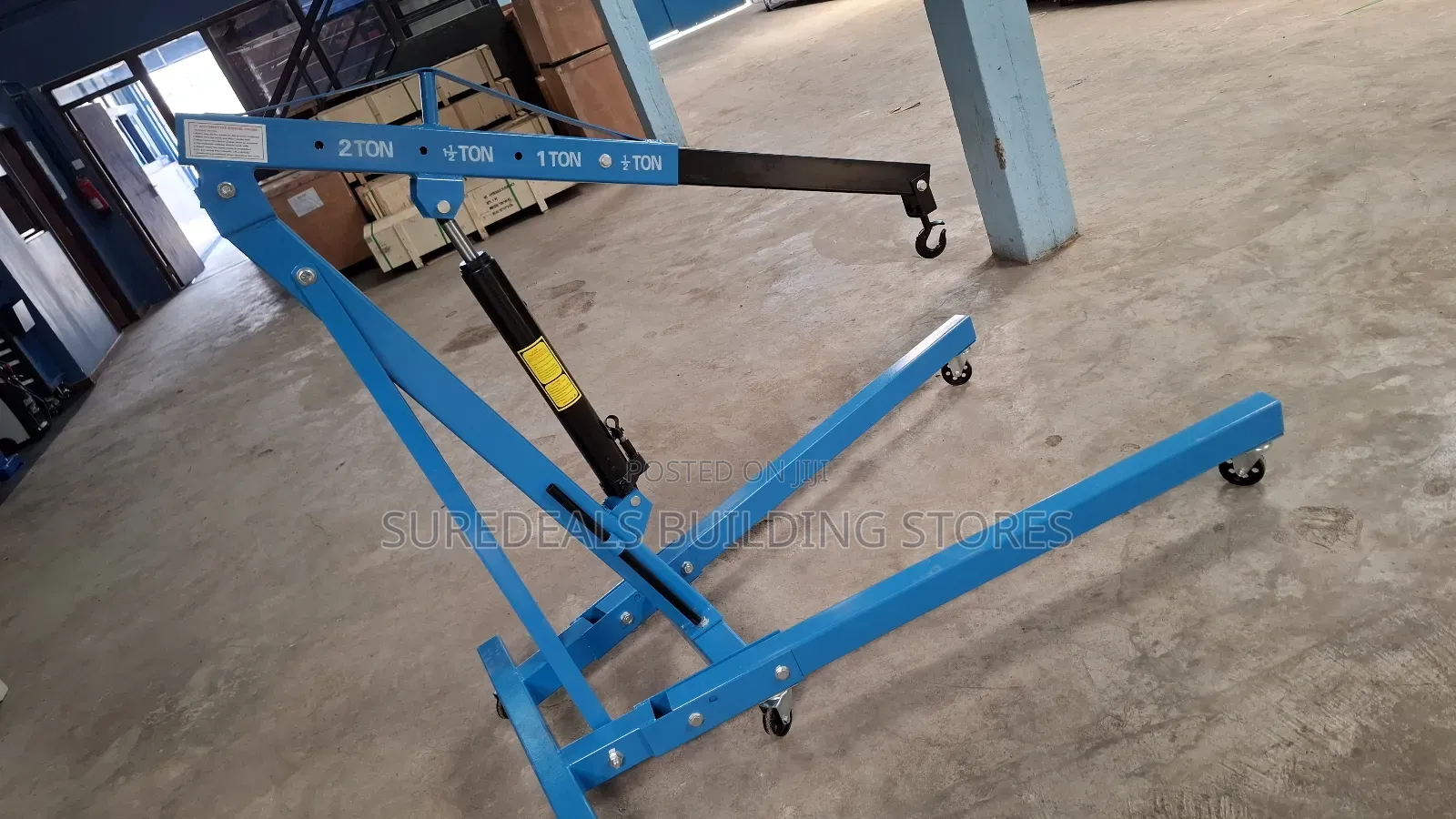 2T Hydralic Car Engine Crane.