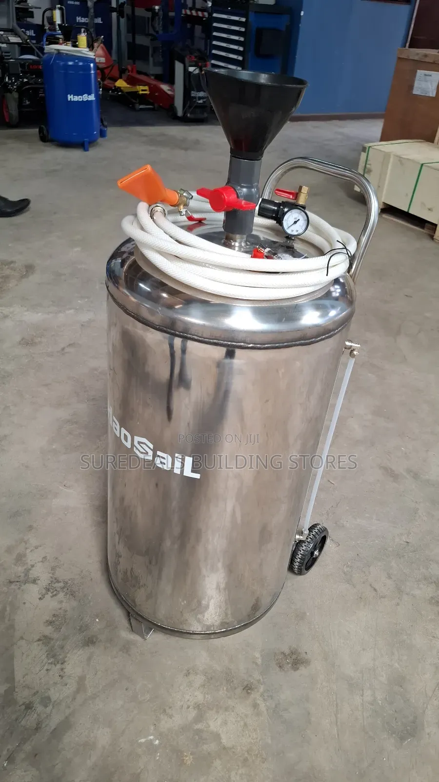Stainless Steel FOAMING MACHINE 80ltrs