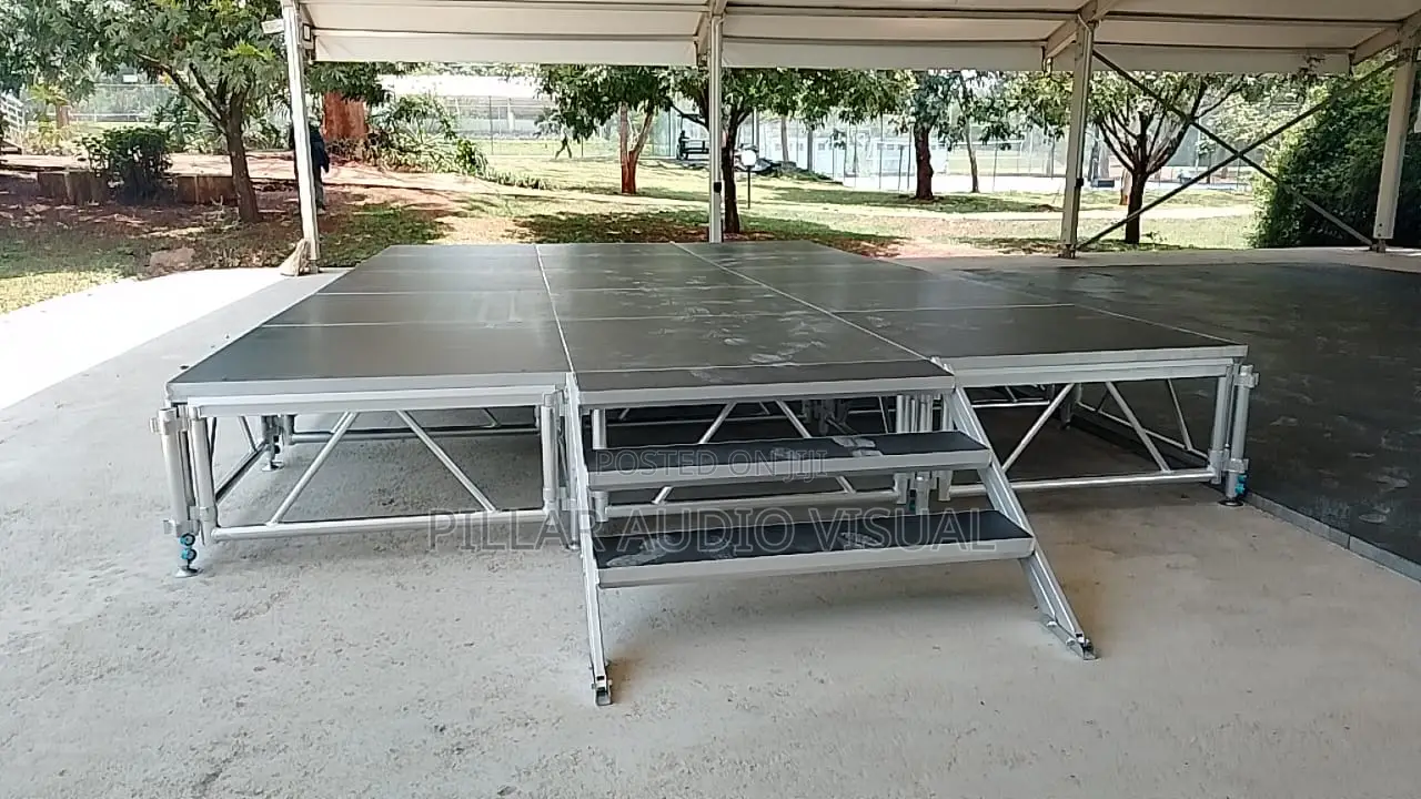 Do You Have Any Event That Require Stage/ Raised Dias.