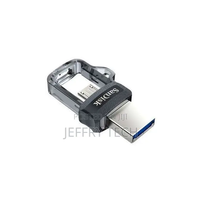 Sandisk 128gb Otg Usb Flash Disk - 128 Gb