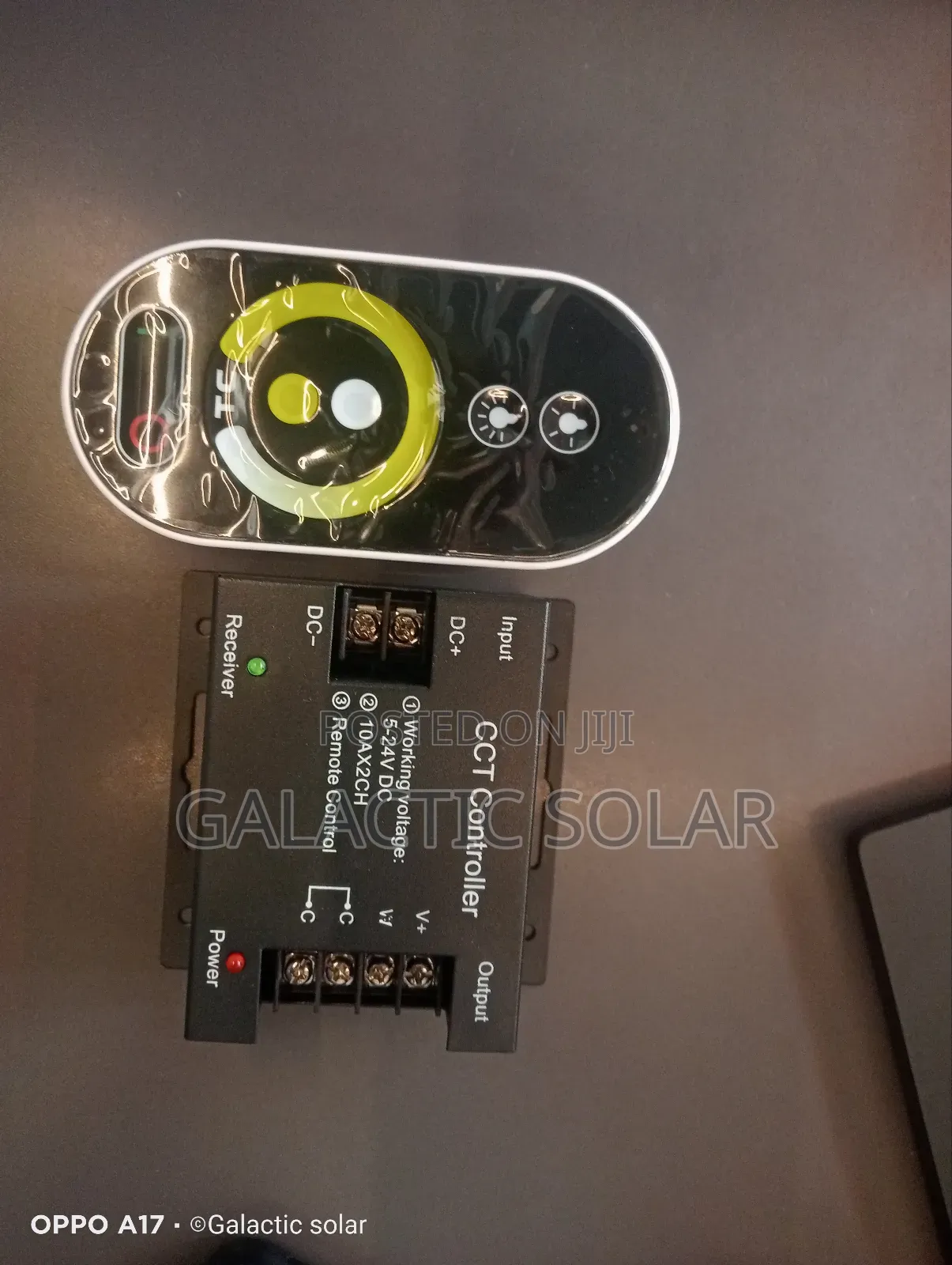 Wireless Remote Controller for Color Temperature Strip Light