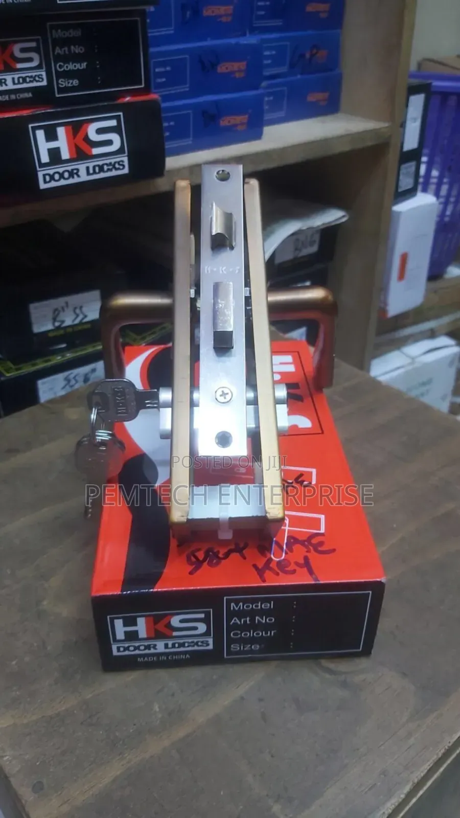 HKS 03MAE Door Locks